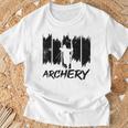 アーチェリー コンポジットボウ Tシャツ 高齢者への贈り物