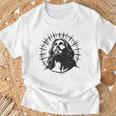 イエスキリスト王王 Tシャツ 高齢者への贈り物