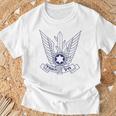 イスラエル空軍 Aif 空軍 空軍 宇宙軍 ミリタリー Tシャツ 高齢者への贈り物