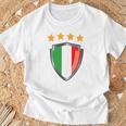 イタリアサッカーシャツ Tシャツ 高齢者への贈り物