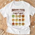 インド料理の多様性 インド料理 Tシャツ 高齢者への贈り物