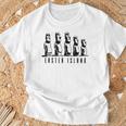 イースター島 モアイストーン モノリシック像 お土産 Tシャツ 高齢者への贈り物