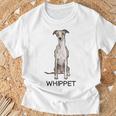 ウィペット・クレイジー・ドッグ・ラバー Tシャツ 高齢者への贈り物