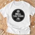 オニール・ファミリー・リユニオン俺たちのルーツ・イズ・ストロング・ツリー Tシャツ 高齢者への贈り物