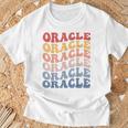 オラクル・グルーヴィー・レトロ Tシャツ 高齢者への贈り物