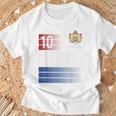 オランダ国旗 10 オランダオレンジ サッカー メンズ レディース キッズ ボーイズ Tシャツ 高齢者への贈り物