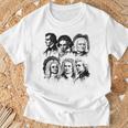 オーケストラ 交響曲 クラシック音楽 作曲家 ベートーヴェン バッハ Tシャツ 高齢者への贈り物