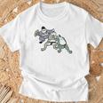 カエル 相撲 伝統 浮世絵 のようなカエルイラスト かわいい 渋かっこいい ワンポイント Tシャツ 高齢者への贈り物
