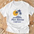 カリフォルニア州ピコリベラ ピコ リベラ 市内観光客 Tシャツ 高齢者への贈り物