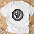 カーリー ヒンドゥー教 神 女神 インド 聖なるヨガ プージャ カーリー Tシャツ 高齢者への贈り物