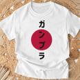 ガンプラ ジャパン ワイシャツ ホビーやモデルビルダー向け 日本人 長袖tシャツ Tシャツ 高齢者への贈り物
