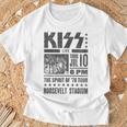 キッス Kiss Roosevelttadium Tシャツ 高齢者への贈り物
