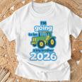 キッズ 2026年にお兄ちゃんになるよ Tシャツ 高齢者への贈り物
