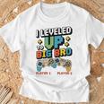 キッズ Leveled Up Big Bro 2025 ビッグブラザー幼児に昇格 Tシャツ 高齢者への贈り物