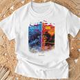 キッズ 『ゴジラvsコング』8 Tシャツ 高齢者への贈り物