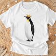 キングペンギン King Penguin Tシャツ 高齢者への贈り物