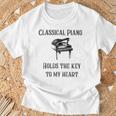 クラシックピアノ Tシャツ 高齢者への贈り物