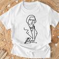 クラシック音楽、ピアニスト、ショパン、ミュージシャン、作曲家シャツ Tシャツ 高齢者への贈り物