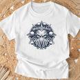 クラーケン クトゥルフ タコ Tシャツ 高齢者への贈り物