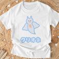 クリオネ（Big ビッグ）【どうぶつ フレンズ】ポップ ゆるくて かわいい キャラクター イラスト 長袖tシャツ Tシャツ 高齢者への贈り物