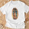 グアダルーペの聖母 カトリック アヴェ・マリア スペイン語 ヘイルマリア 長袖tシャツ Tシャツ 高齢者への贈り物