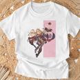 グランブルーファンタジーヴァーサス -ライジング- カリオストロ 長袖tシャツ Tシャツ 高齢者への贈り物