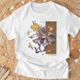 グランブルーファンタジーヴァーサス -ライジング- ガレヲン 長袖tシャツ Tシャツ 高齢者への贈り物