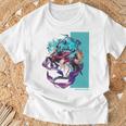 グランブルーファンタジーヴァーサス -ライジング- ヴェルサシア 長袖tシャツ Tシャツ 高齢者への贈り物