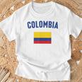 コロンビア国旗 Tシャツ 高齢者への贈り物