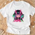 ゴシック アニメ 鬼 わいふ かわいい 日本 漫画 ヴェーパーウェア レトロ 長袖tシャツ Tシャツ 高齢者への贈り物