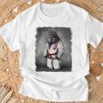 ゴリラ先生 日本の柔道と空手武道 Tシャツ 高齢者への贈り物
