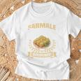 サルマレ好き セルビアン I Makearmale Disappearルーマニア料理 長袖tシャツ Tシャツ 高齢者への贈り物