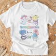 サンリオキャラクターズ サンリオキャラクター大賞デザイン 集合D Tシャツ 高齢者への贈り物