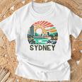 シドニーオーストラリアデザイン Tシャツ 高齢者への贈り物