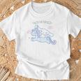 シナモロール ユニコーン ライトカラー Tシャツ 高齢者への贈り物