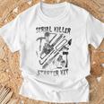 シリアルキラースターターキット ホラー映画 Tシャツ 高齢者への贈り物
