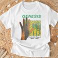 ジェネシスインビジブルタッチツアーロックバンドミュージック Tシャツ 高齢者への贈り物