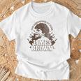 ジェームズ・ブラウン ファンクのゴッドファーザー Tシャツ 高齢者への贈り物