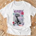 ジュラシック・ワールド Clever Girl（Blue） Tシャツ 高齢者への贈り物