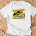 ジュラシック・ワールド Endangeredtriceratops Tシャツ 高齢者への贈り物