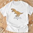 ジュラシック・ワールド Tyrannosaurus Rex Loose Illust Tシャツ 高齢者への贈り物