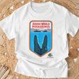 ジュラシック・ワールドサバイバル・キャンプ Mosasaurus Tシャツ 高齢者への贈り物