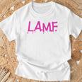 ジョニー・サンダース Lamf 長袖tシャツ Tシャツ 高齢者への贈り物
