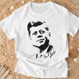 ジョン・F・ケネディ アメリカ大統領 Tシャツ 高齢者への贈り物