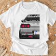スカイライン R 33 Gt R 34 Jdm 国産車 ドリフト Tシャツ 高齢者への贈り物