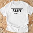 スタッフメンバーアソシエイトチーム Tシャツ 高齢者への贈り物