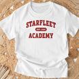 スタートレック スターフリートアカデミー Est2161 Tシャツ 高齢者への贈り物