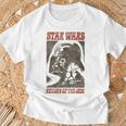 スター・ウォーズ クラシック ダース・ベイダー ジェダイの帰還 Tシャツ 高齢者への贈り物