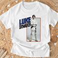 スター・ウォーズ ルーク・スカイウォーカー スマイルカードグラフィックtシャツ Tシャツ 高齢者への贈り物