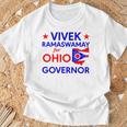 ステート・オブ・エクセレンスビベック・ラマスワミー、2026年オハイオ州知事選出 Tシャツ 高齢者への贈り物